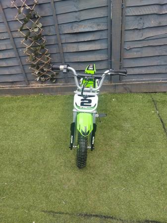 Image 2 of Childs electric bike for sale