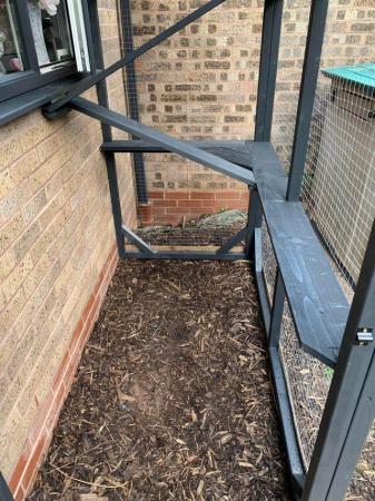 Image 4 of Cattery or Catio 180L x 100W x 235H cm.