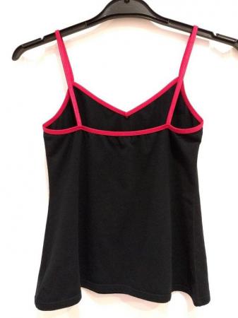 Image 13 of New Women's Bhs Summer Pyjama Cami Top Size 10 12 Red