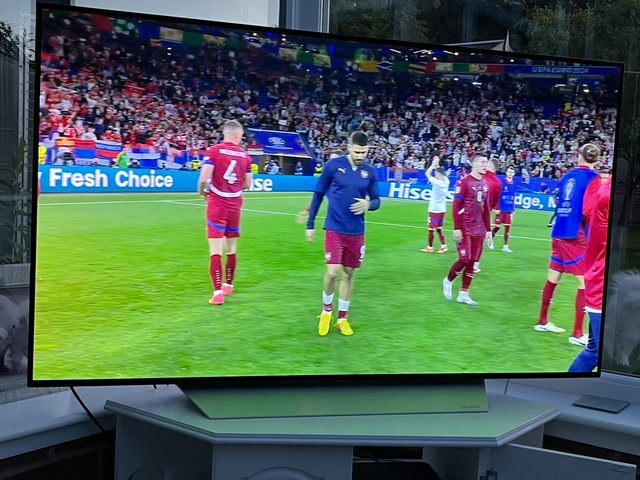 Preview of the first image of LG 55” C7 OLED TV USED Excellent condition.