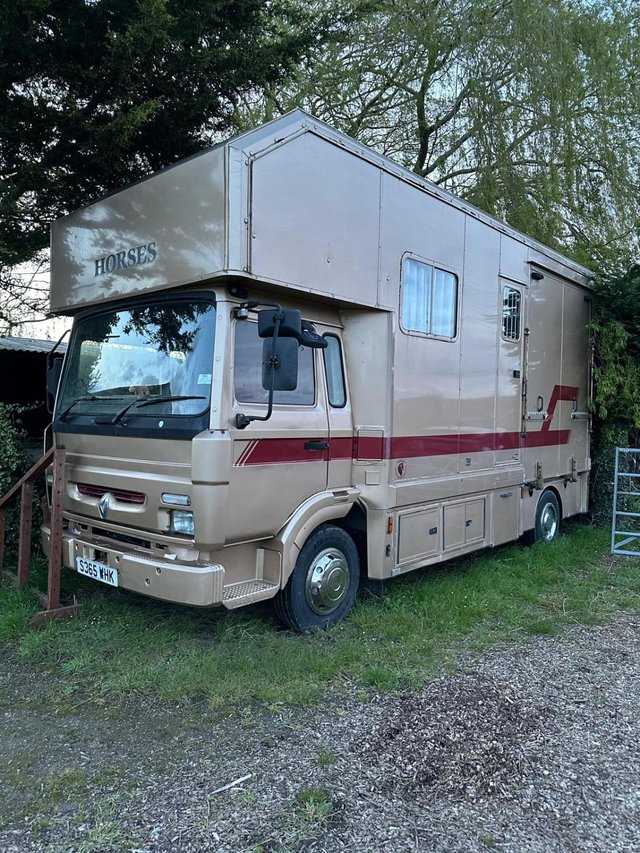 Preview of the first image of 7.5t Horsebox with Living.