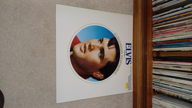 Image 2 of Elvis Presley A Legendary Performer Volume 4 vinyl album