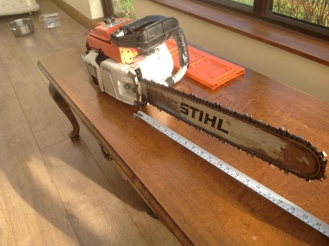 Preview of the first image of Stihl Chainsaw, petrol  ..