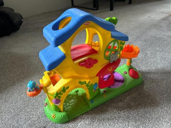 Image 2 of PlaySkool Weeble House for toddlers.