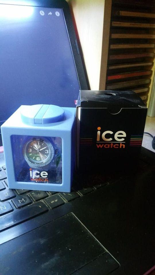 Preview of the first image of Brand new in boxes blue Ice Watch.