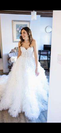 Image 2 of NICOLE MILANO COUTURE AGATA PRINCESS WEDDING DRESS