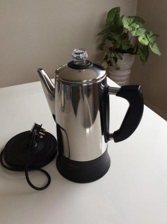 Image 3 of STAINLESS STEEL COFFEE PERCOLATOR