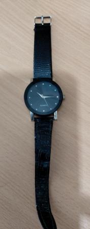 Image 2 of Smart Stylist Black Quartz Watch
