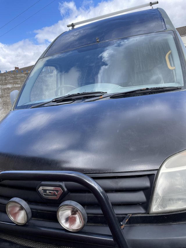 Preview of the first image of LDV maxus Camper van for sale.