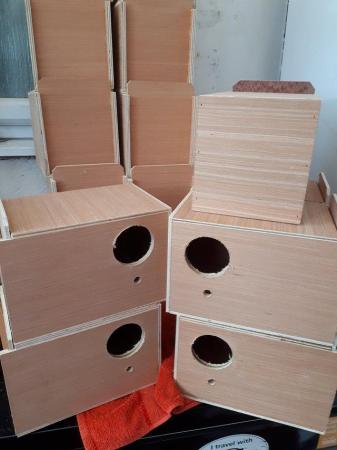 Image 5 of Budgie nest boxes with concave