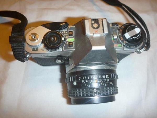 Image 4 of Tidy PentaxME F Reduced for a Quick Sale