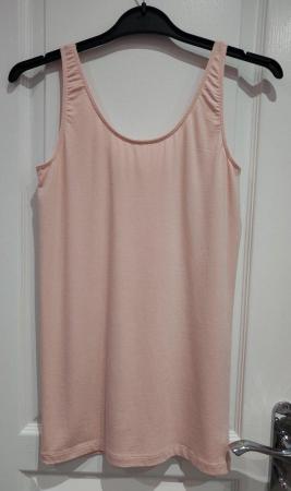 Image 8 of Ten Cate Vest Pink Large. Pink & Grey Bra Medium 12/14