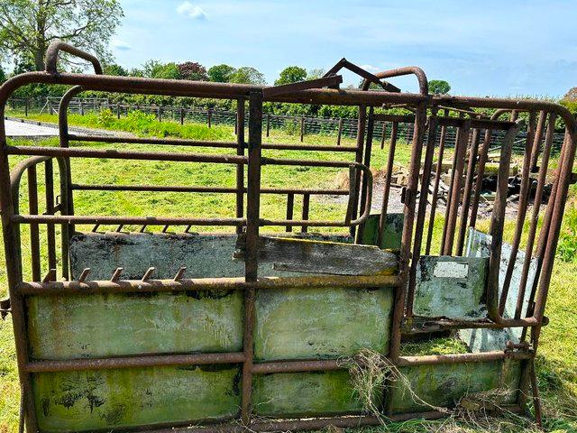 Preview of the first image of Old Cattle Crush For Sale. Needs TLC..