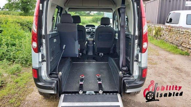 Image 17 of 2012 Renault Kangoo Automatic Wheelchair Access Vehicles