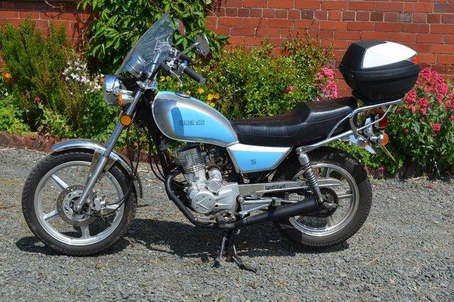 Image 2 of Direct Bikes 125cc Thunderbird, Excellent condition.