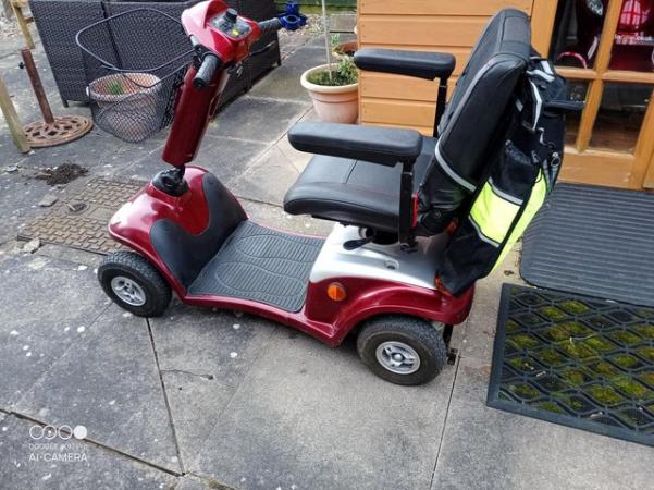 Image 2 of Midrange mobility scooter for sale in good condition with co