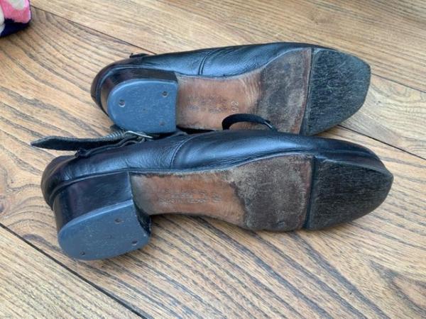 Image 3 of Irish Leather Jig Dance Shoes size 3.5
