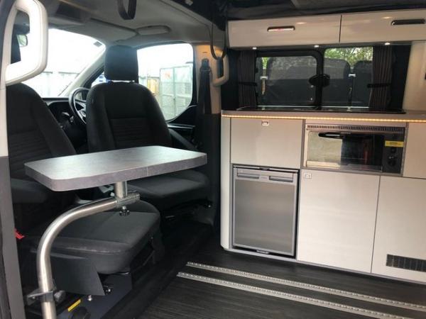 Image 15 of Ford Tourneo Custom 2.0 Trento 2 By Wellhouse 130ps 2019