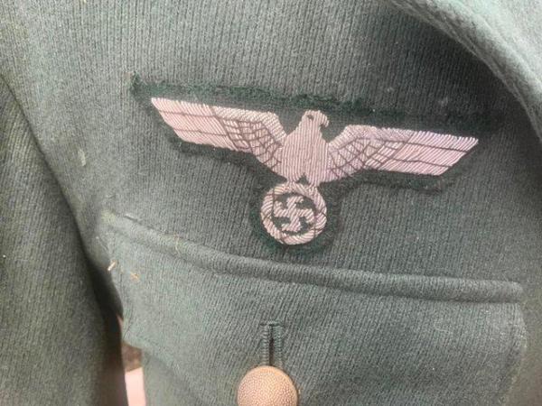 Image 7 of German Officers 1940’s Uniform Jacket with Trousers
