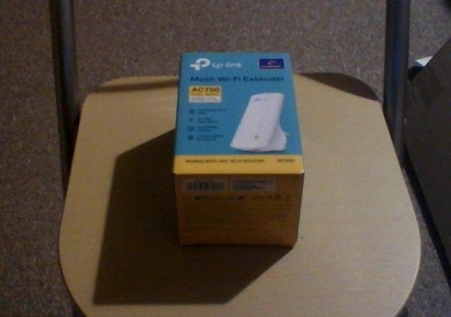 Image 1 of TP-LINK MESH WI-FI EXTENDER AC750 DUAL BAND