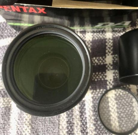 Image 2 of Pentax da 55-300 zoom lens f4.5 -8