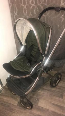 Image 1 of Oyster 2 pram with oyster buggy board new oyster seat!
