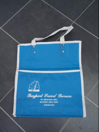 Image 1 of Rare, genuine vintage Bayport Travel Bureau Bag