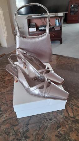 Image 1 of Matching shoes and handbag perfect for mother of the bride