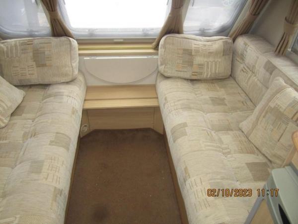 Image 2 of Abbey Vogue 470 4 berth caravan ( Awning not included.)