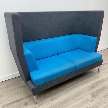 Image 1 of Boss Design High-Back Booth Sofa