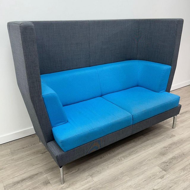 Preview of the first image of Boss Design High-Back Booth Sofa.