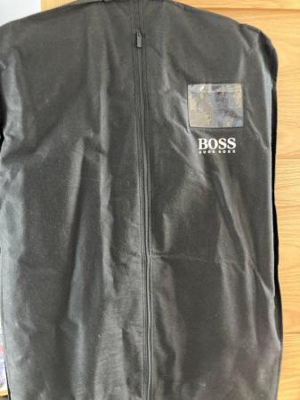 Image 2 of Hugo Boss Suit Grey stripe like new