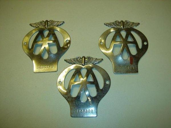 Image 1 of Metal AA Badge for sale £3.00
