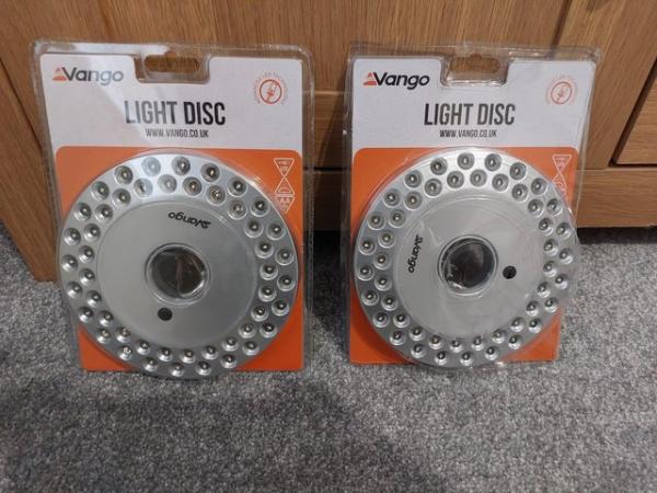 Image 2 of Vango light disks x 2 for sale
