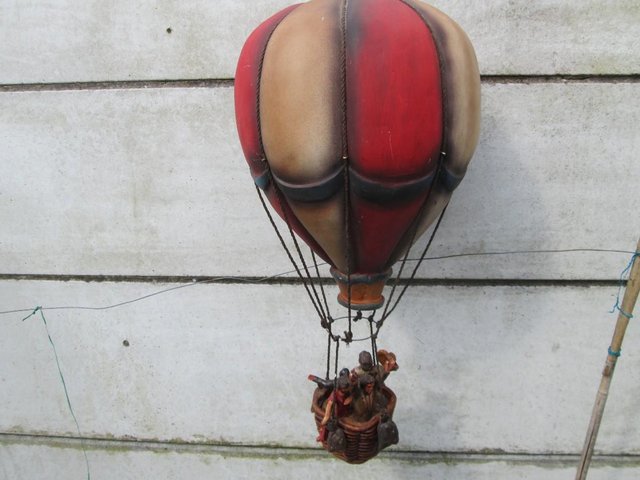 Preview of the first image of Hanging hot air balloon, not a toy.