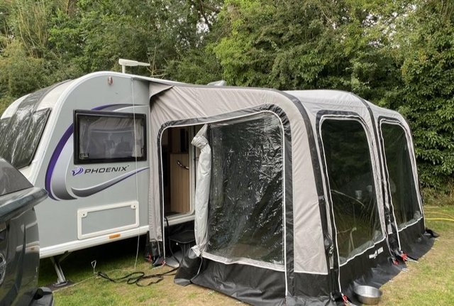 Image 4 of Westfield Vega 330 Air Awning