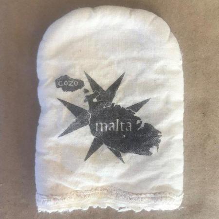 Image 1 of Vintage 1970's egg cosy from Malta.