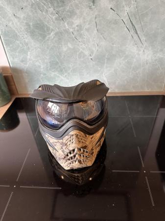 Image 3 of VForce Grill Hextreme camo PaintballMask Limited