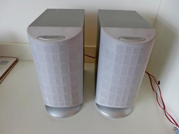 Image 2 of Kenwood 10W small speakers. IMPORTANT - READ DESCRIPTION