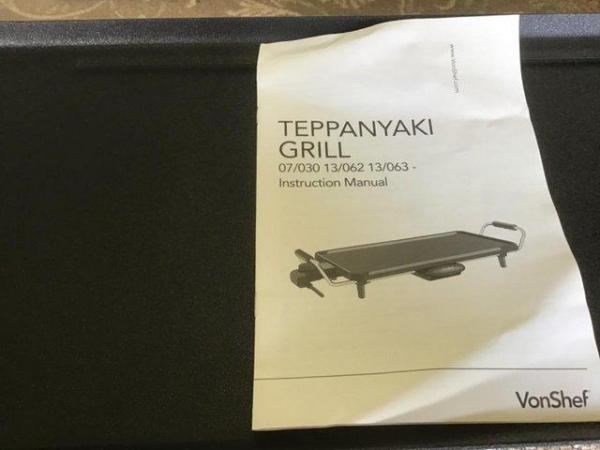 Image 2 of Electric Von Chef Grill for sale
