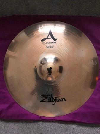 Image 1 of Zildjian A Custom 20” Ping ride cymbal