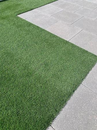 Image 3 of Artificial grass. Unused. Brand new.