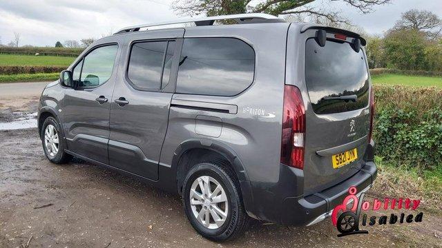 Image 12 of 2021 Peugeot Rifter XL LWB Automatic Wheelchair Accessible
