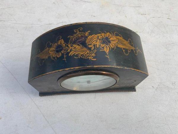 Image 4 of Chinoiserie mantel clock by Mappin & Webb of London