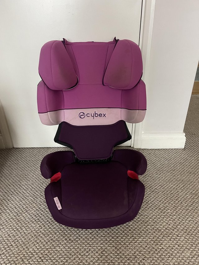 Preview of the first image of Cybex Solution M Fix Car Seat.