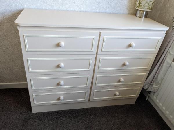 Image 2 of DOUBLE CHEST OF DRAWERS