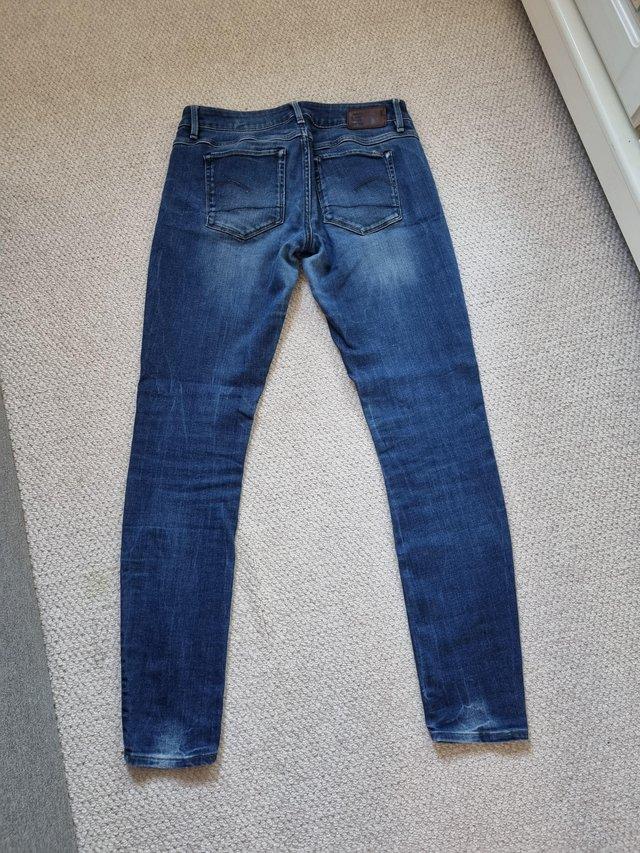 Preview of the first image of G Star raw jeans skinny genuine.