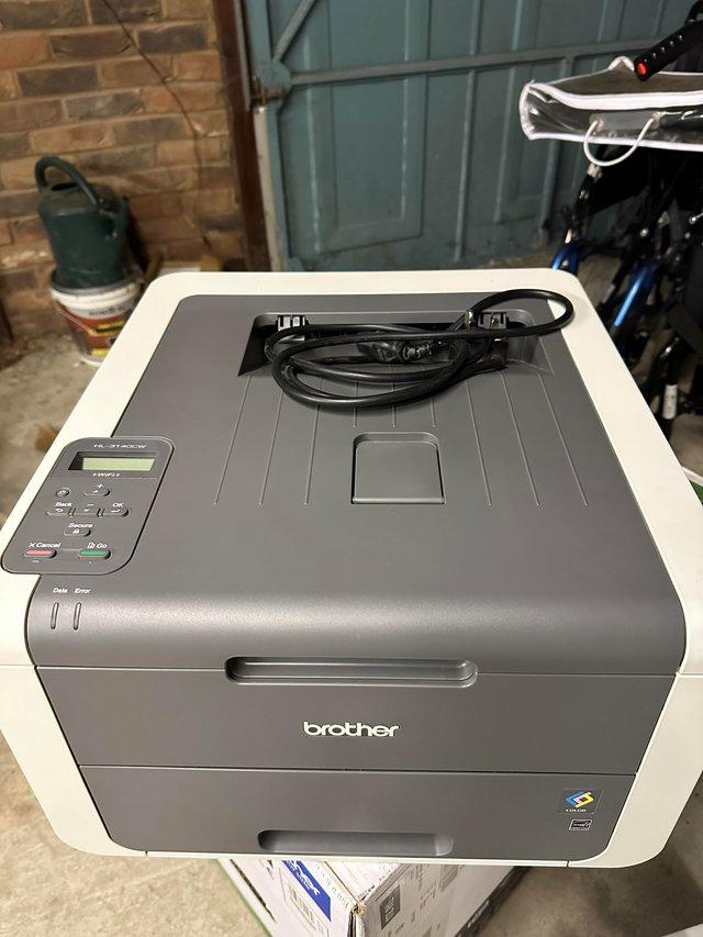 Preview of the first image of Brother HL-3140CW Colour Laser jet Printer.