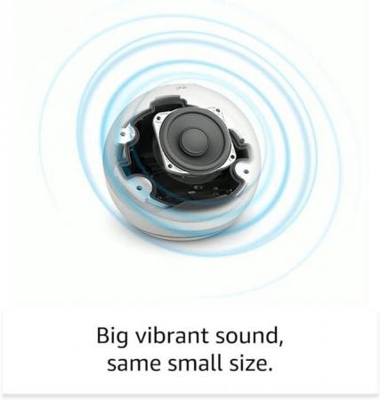 Image 3 of Amazon Echo Dot 5th Generation Smart Speaker with Alexa