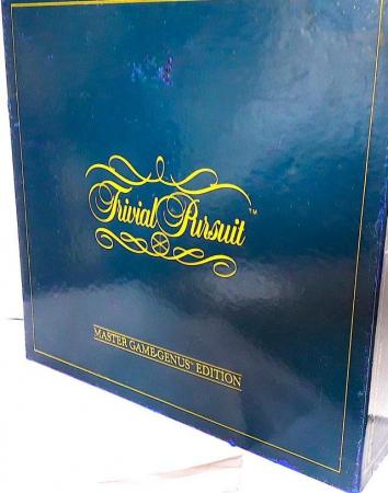 Image 5 of TRIVIAL PURSUIT from 1985 - THE MASTER GENUS SET